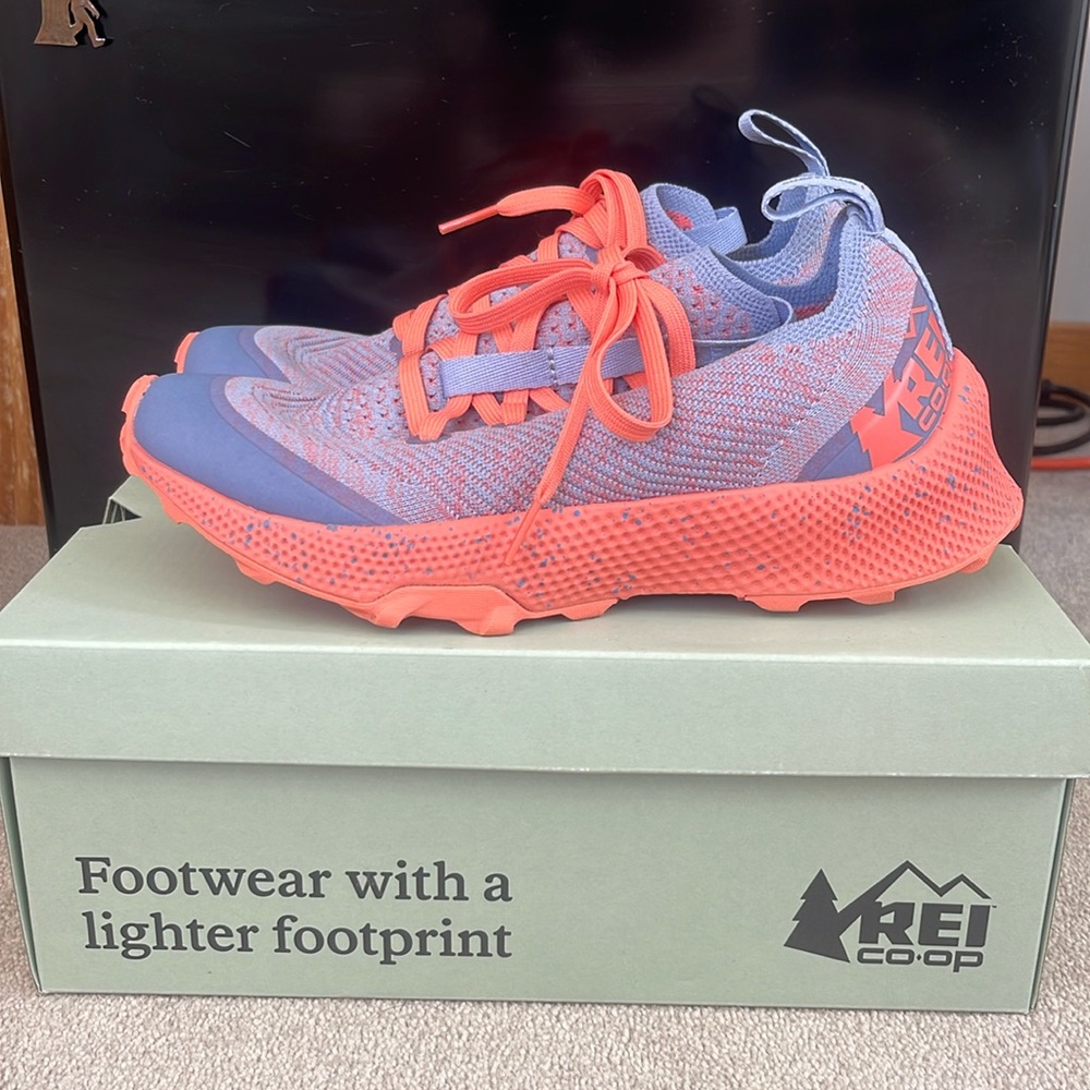 REI Swiftland MT trail running shoes 8.5